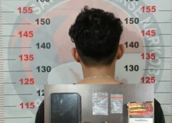 2 Paket Sabu, Pemuda Tanjung Laut Ini Mengaku Diarahkan Lewat Telpon