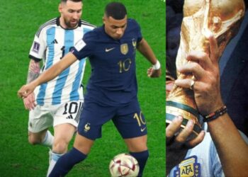 Dramatis, Menang Adu Penalti Argentina Juara Piala Dunia