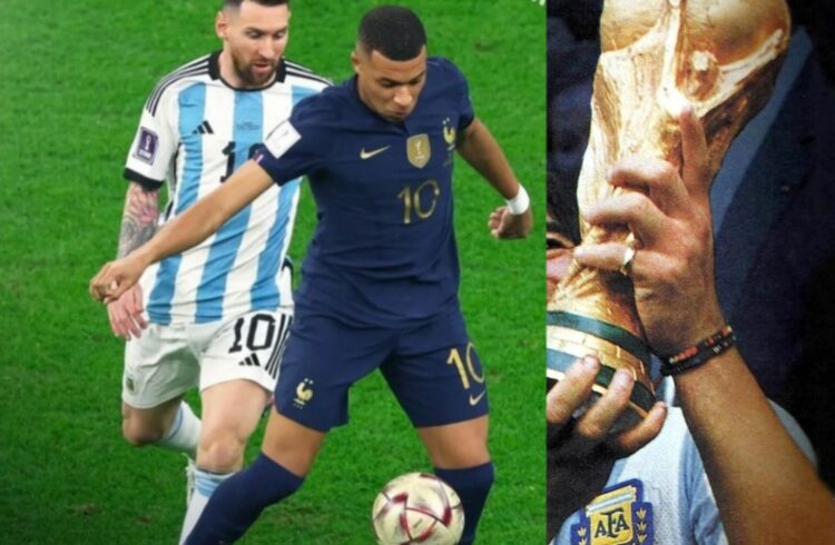 Dramatis, Menang Adu Penalti Argentina Juara Piala Dunia