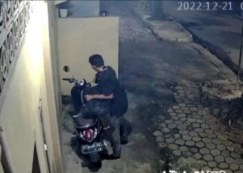 Tinggalkan Motor Curian di Lengkol, Ditangkap Usai Mabuk di Berbas Tengah