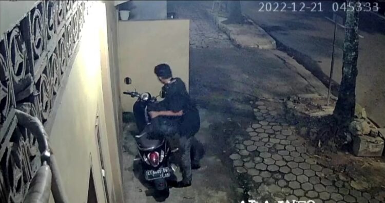 Tinggalkan Motor Curian di Lengkol, Ditangkap Usai Mabuk di Berbas Tengah