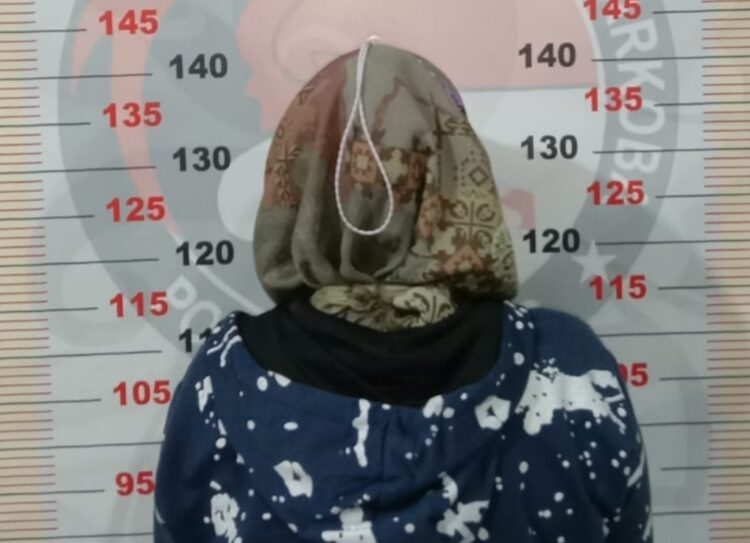 Wanita Lokasi Wisata di Kilo 3 jadi “Peluncur” Sabu, Terancam 20 Tahun
