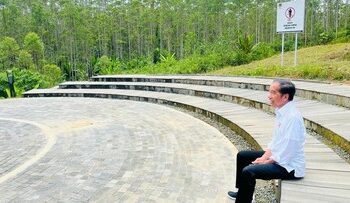 Kompleks Istana Presiden di IKN Dibangun, Lahan Mulai Diratakan