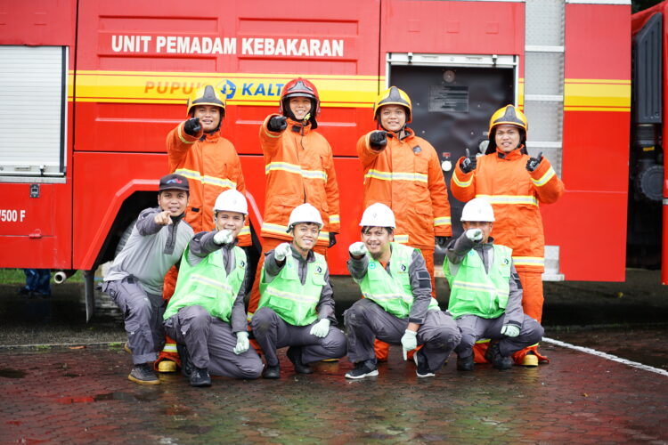 Latih Kesigapan Karyawan Tangani Kebakaran, Pupuk Kaltim Gelar Fire and Rescue Competition