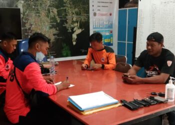 Kapal Terbalik Diterjang Ombak di Perairan Rig PKT, 1 Selamat 2 Korban Hilang