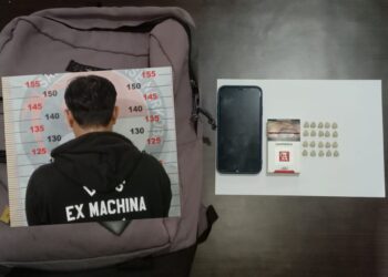 Penangkapan yang Bikin Heboh Loktuan Tadi Malam, Ternyata BBnya Pil Ekstasi