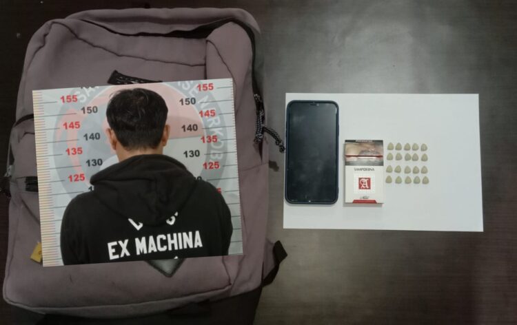 Penangkapan yang Bikin Heboh Loktuan Tadi Malam, Ternyata BBnya Pil Ekstasi