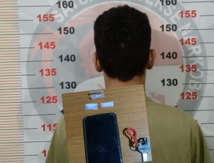 Usai Ambil Paket Sabu di Tanjung Laut, IMK Diciduk di Lokasi Pencucian Mobil