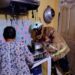 Gegara Kompor Gas, Rumah di Jalan Awang Long Nyaris Ludes Terbakar
