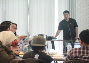 AJI Samarinda Gelar Pelatihan Keamanan Digital untuk Jurnalis Bontang