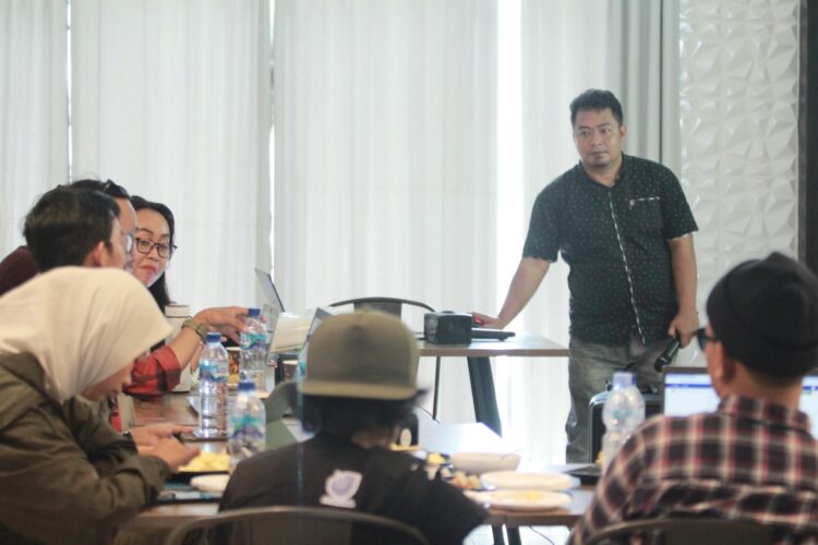 AJI Samarinda Gelar Pelatihan Keamanan Digital untuk Jurnalis Bontang