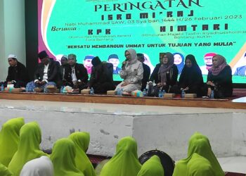 Hadiri Isra Mikraj Garapan KPK dan Himtari, Ini Pesan Wawali Najirah