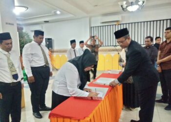 PKD Bontang Utara Resmi Dilantik, Diminta Jaga Integritas dan Langsung Kerja