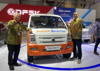 Pelopori Transformasi Hijau Nasional, Pupuk Kaltim Gandeng DFSK untuk Upgrade ke Kendaraan Listrik