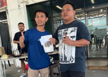 Komunitas Kopi Bontang Sukses Gelar Seduh Rusuh Vol. 13