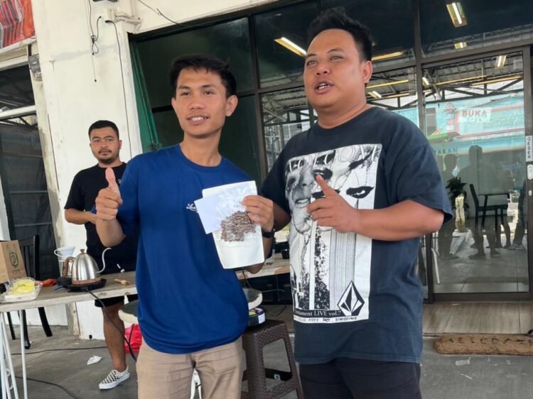 Komunitas Kopi Bontang Sukses Gelar Seduh Rusuh Vol. 13