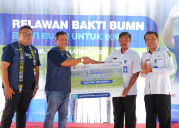 Kolaborasi Bersama Relawan Bakti BUMN, Pupuk Kaltim Dorong Peningkatan Kualitas Pendidikan di IKN Nusantara