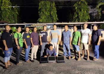 Penjambret HP di Bontang Ditangkap, Ternyata juga Curi Laptop di Cafe BK