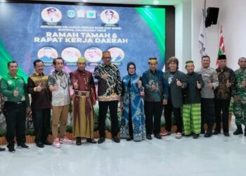 Gelar Ramah Tamah dan Raker, KKP Bone Bontang Siap Bersinergi dengan Pemkot