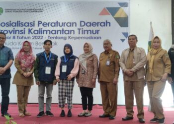 Sosialisasi Perda Kepemudaan di Bontang, Dispora Kaltim: Sambut IKN