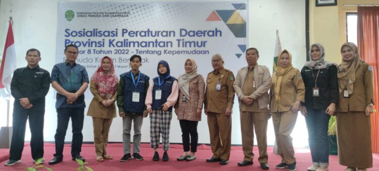 Sosialisasi Perda Kepemudaan di Bontang, Dispora Kaltim: Sambut IKN