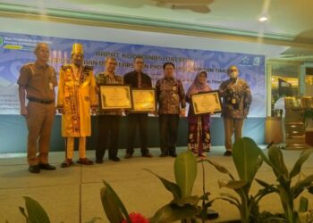 DPK Bontang Sabet Tiga Penghargaan di Rakor DPK Kaltim