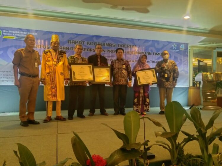 DPK Bontang Sabet Tiga Penghargaan di Rakor DPK Kaltim