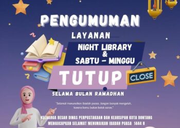 Selama Ramadan, DPK Bontang Tutup Layanan Malam dan Sabtu Minggu