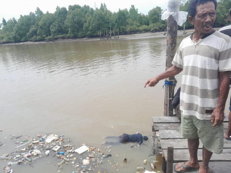 Nelayan Temukan Mayat Tanpa Identitas di Pantai Jodoh Muara Badak