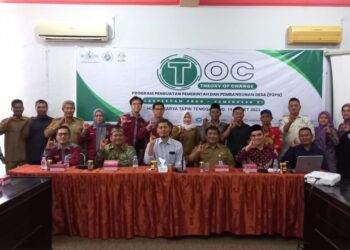 Lakpesdam PBNU bersama Kemendes PDTT Gelar ToC di Tenggarong