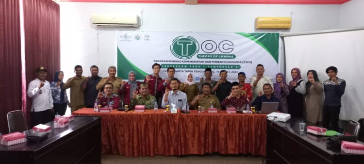 Lakpesdam PBNU bersama Kemendes PDTT Gelar ToC di Tenggarong