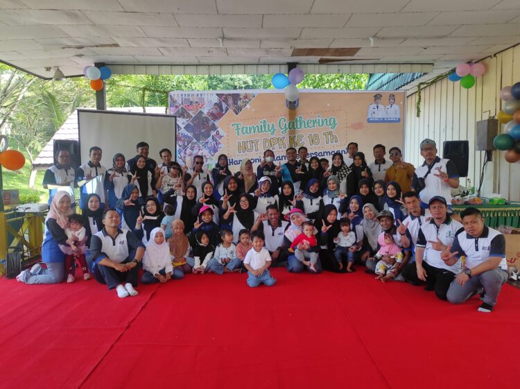 Rayakan HUT ke-18, Keluarga Besar DPK Bontang Gelar Family Gathering di Danau PKT