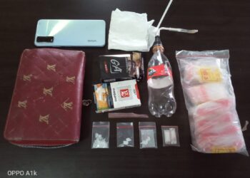 Pria Nyerekat Kiri Ditangkap Polisi, Simpan Sabu dalam Kotak Rokok Hingga di Kertas Tisu