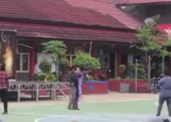 Video Viral Siswa Ngamuk Bawa Parang di Sekolah Diselidiki Polisi