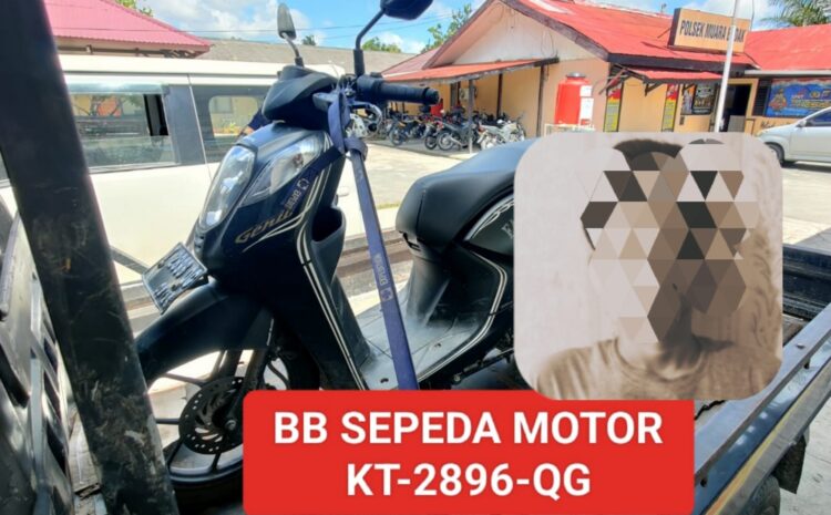 Pinjam Motor Tak Dikembalikan, Warga Gunung Elai Terancam 5 Tahun Penjara