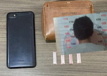 Lagi Asyik Cas HP, Pria di Tanjung Laut Indah Dibekuk, Ternyata Perkara Sabu