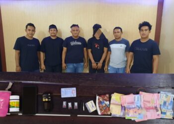 Jual Sabu di Kutim, Tim Gabungan Amankan Gondrong di Muara Badak