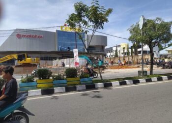 Dewan Sorot Progres Perbaikan Infrastruktur Bontang City Mall