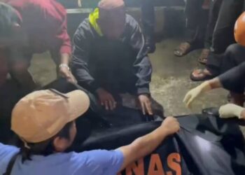 Bocah Pesepeda yang Hanyut di Handil 2 Ditemukan Meninggal Dunia