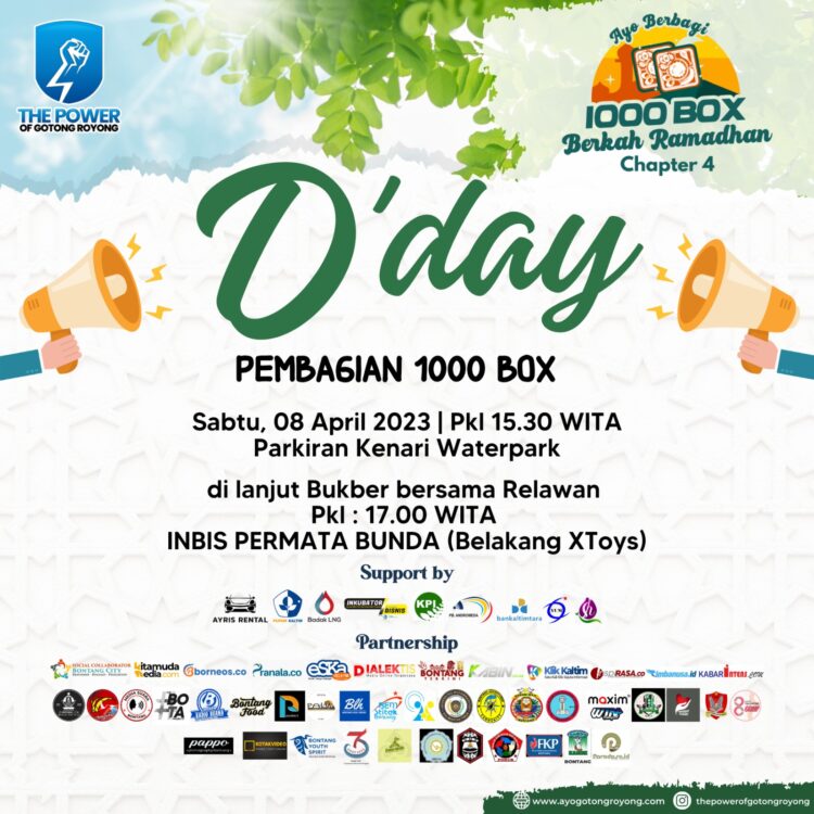 Donasi Gerakan 1000 Box Berkah Ramadan Capai Rp26 Juta, Sore Ini Disalurkan