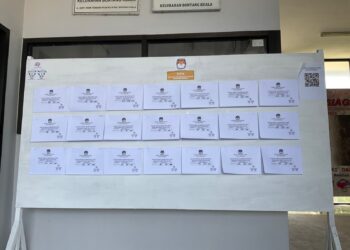 Bakal Caleg Diimbau Ikut Aktif Perhatikan DPS yang Sudah Ditempel di Kelurahan