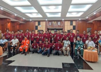 Sertifikasi Scaffolding Bagi Warga Bufferzone Garapan PT Badak LNG Resmi Ditutup