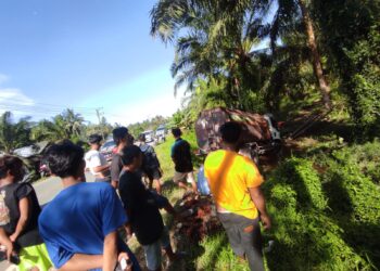 Kecelakaan Maut Kembali Terjadi di Teluk Pandan, Satu Pemotor Tewas