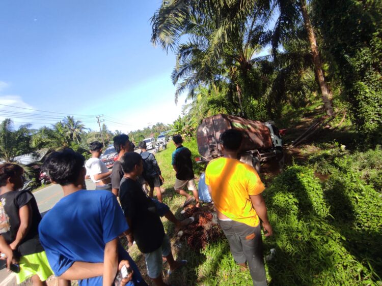 Kecelakaan Maut Kembali Terjadi di Teluk Pandan, Satu Pemotor Tewas