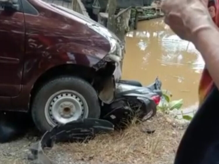 Kecelakaan di Teluk Pandan, Pemotor Asal Berbas Dikabarkan Meninggal Dunia