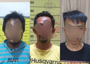 Pelaku Pencurian Komponen Alat Berat Crane di TJ Laut Indah Diringkus Polisi
