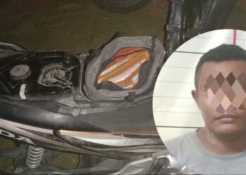 Tas Tertinggal di Toko Cahaya Sidrap, Cek CCTv Ternyata Dibawa Pria Gunung Elai