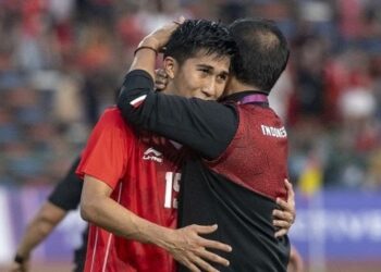 Profil Taufany, Pencetak Goal Penentu Kemenangan Indonesia Vs Vietnam