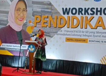 Buka Workshop Pendidikan, Hetifah: Pendidikan Usia Dini Ibarat Pondasi Rumah