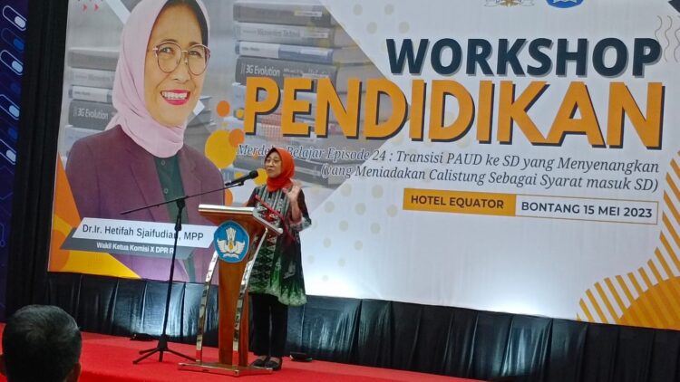 Buka Workshop Pendidikan, Hetifah: Pendidikan Usia Dini Ibarat Pondasi Rumah